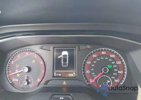 2019 Volkswagen Jetta Gli 2.0T Autobahn/2.0T S/35Th Anniversary Edition from USA, damaged, VIN 3VW6T7BU0KM207611